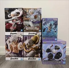 【ワンピース】ニカ フィギュア6体セット