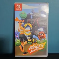 リングフィットアドベンチャー (Nintendo Switch)　ソフトのみ