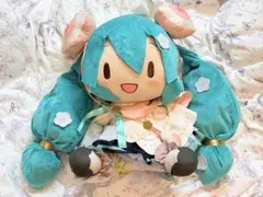 初音ミク マジカルミライ 2021 ふわふわぬいぐるみ LL - メルカリ