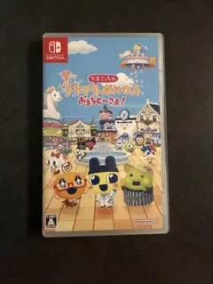 任天堂 たまごっち プチプチおみせっち Switch版 ソフト