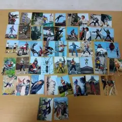 仮面ライダーチップスカード2003 　セット②　※状態難