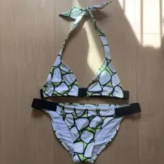 Diane von Furstenberg ビキニ グラフィックプリント