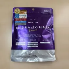 ルルルン　ハイドラEX フェイスマスク　7枚入り