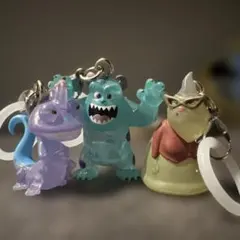 モンスターズインクめじるしアクセサリー 3個セット