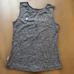 ♡MIKA LANCE！♡タンクトップ 黒グレー