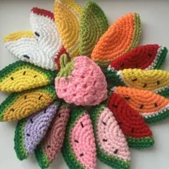 アクリルエコたわし ハンドメイド