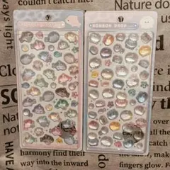 【水族館限定】ボンボンドロップシール イルカ＆クラゲ【正規品】