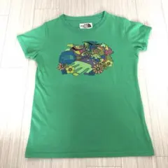 THE NORTH FACE グラフィックTシャツ グリーン Mのサムネイル