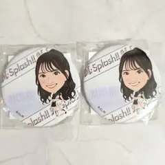 M☆Splash!! MIZUKI 缶バッジ2個
