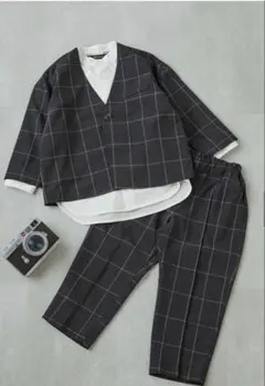 男の子　スーツ3点セット120cm