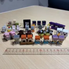 マインクラフト　ミニフィギュアまとめ売り
