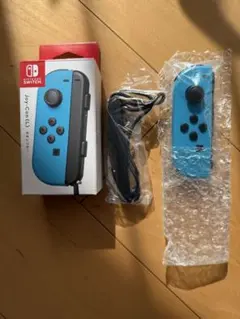 Nintendo Switch ジョイコン ネオンブルー 【純正品】