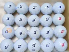 ロストボール　ブリヂストンＪGＲ年式混合20球