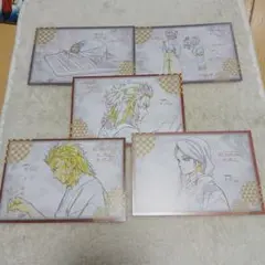 鬼滅の刃　ポストカード　5枚　む