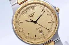 LONGINES ロンジン コンクエスト コンビ クォーツ 4022 腕時計 - メルカリ