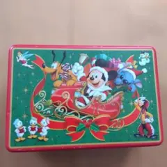 ディズニー 2007年 クリスマス　缶のみ