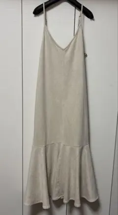 最終価格！CPCM❤︎スエード調生地キャミワンピ⭐︎美品！