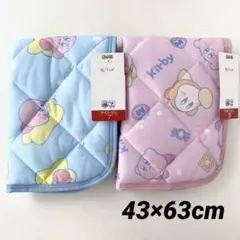 新品　星のカービィ　枕パッド　枕カバー　2枚セット　43×63cm