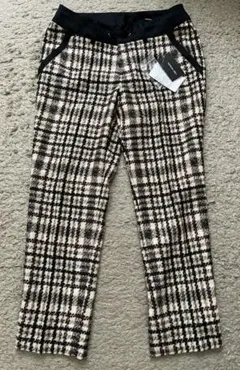 MAYSON GREY チェック柄パンツ テーパードパンツ
