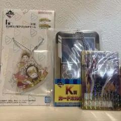 ヒロアカ一番くじK賞カードホルダーJ賞ミラーカードI賞アクリルチャーム　ホークス