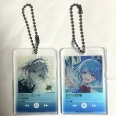 東方Project 十六夜咲夜 チルノ 河城にとり アクリルキーホルダー