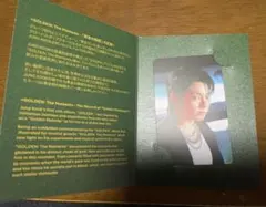 GOLDEN: The Moments グク フォトカード