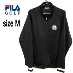 FILA GOLF フィラゴルフ　ゴルフウェア　ジップアップ ジャケット