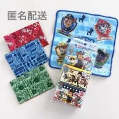 【新品】 パウパトロール ティッシュ ハンカチ タオル ケース ポーチ ガチャ