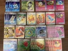 ポケカ　グッズSR まとめ売り