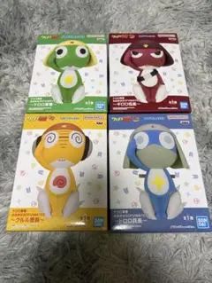 ケロロ軍曹 SOFVIMATES 全4種