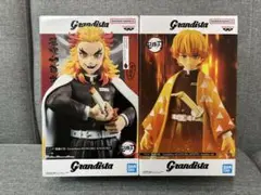 Grandista 煉獄杏寿郎 & 我妻善逸　フィギュア