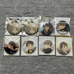 ハイキュー 缶バッジ 宮治