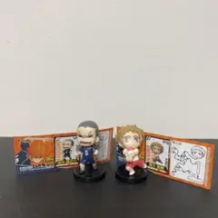 ハイキュー‼︎ チョコエッグ　夜久　田中　フィギュア