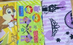 ディズニー　スポーツタオルセット