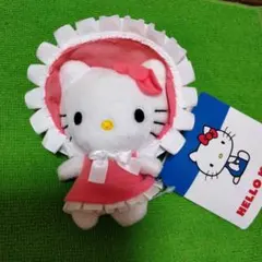 サンリオ　ハローキティ マスコット　カラフルボンネット