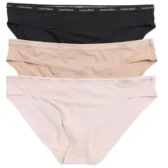 海外限定 カルバンクライン レディースショーツ3枚セット Sサイズ パンツ 下着