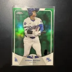 【99枚限定】大谷翔平 Topps 50/50 HR#8 シリアル