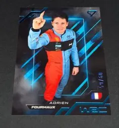 2026 WRC Adrien Fourmaux カード