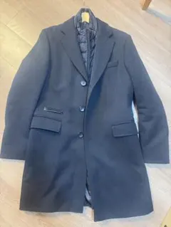 希少✨XXL相当 HUGO BOSS トレンチコート2way 最高級ディアスキン 希少✨XXL相当 HUGO BOSS トレンチコート2way 最高級ディアスキン