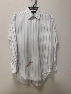 【美品】イッセイミヤケ　デザイン　シャツ