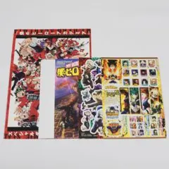 【僕のヒーローアカデミア】 週刊少年ジャンプ とじ込み付録 シール＆ブックカバー