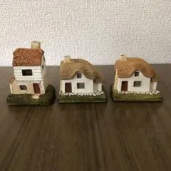 J.Carlton（J.カールトン） ハンドメイド ミニチュアハウス 2点セット