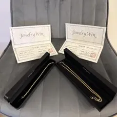 K18 ロープチェーン ネックレス&ブレスレット Jewelry Win