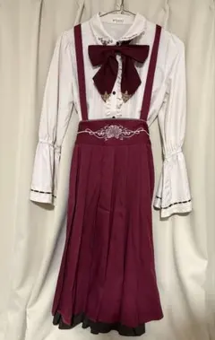 axes femme ブラウス 、プリーツスカート セット