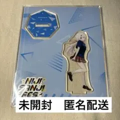 にじさんじ　椎名唯華【にじフェス2023】クラスTシャツ アクリルスタンド