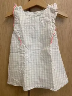 baby GAP ギンガムチェック ワンピース 90センチ