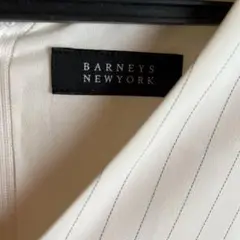 BARNEYS NEWYORK ストライプ ノースリーブ ワンピース 36のサムネイル
