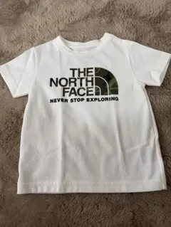 THE NORTH FACE Tシャツ 90サイズ ホワイト✖︎カモフラ柄