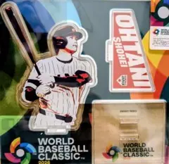 WBC 大谷翔平 アクリルスタンド 2026 WORLD BASEBALL CLASSIC 侍ジャパン 大谷翔平 アクリルスタンド
