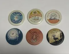 スタジオジブリ 缶バッジ 7点 まとめ売り